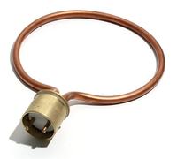 Heating Element Ring 220V 2KW 3KW, Round Replacement For Pressure Cooker, Stainless Steel Electric Heater Coil 2000W 3000W, Cooker Heating Spare Parts(Type 1,2KW)