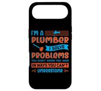 Heating Engineer - I'm a plumber I solve problems Case for iPhone Air