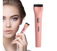 Heating Eyelash Trimmer - Electric Heated Eyelash Lifting Tool, Compact Eyelash Curling Device, Natural Style Wand Look | Wand of