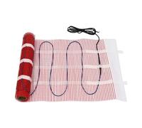 Heating Floor Mat, 150W/300W/450W Electric Underfloor Heat Mat Kit, Accurate Temperature Control, for Tiles, Natural Stone, Laminate, Wooden Floors (2m²)