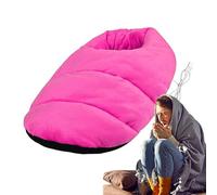 Heating Foot Warmer - Cotton 38x38cm USB | Quick Heat Pad, Washable Heated Slippers, Soft Wrap, Cold Weather Pad | Living Room Bedroom Relaxation Comfort Warmth