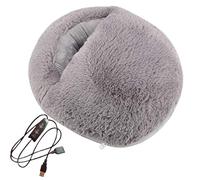 Heating Foot Warmer | Heat Adjustable Heated Slippers - Feet Warmer, Detachable Washable Heated Boots, Heat Wrap for Adults