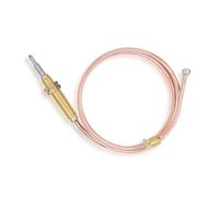 Heating Gas Thermocouple Probe, Stove Universal Thermocoupler Fireplace Burner Replacement Kit Adaptors Sensor Safety Device BBQ Grill Propane Fire Pit for Water Induction Cooker Heater