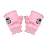Heating Gloves, 3 Mode Adjustable Heated Fingerless Touchscreen Gloves, Mitten Long Lasting Hand Warmer for Work Outdoor Travel Cycling Home Skiing Snow Women Men