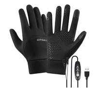 Heating Gloves 3 Settings Touchscreen USB Insulated Gloves