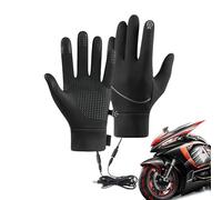 Heating Gloves - Polyester | Touchscreen Mittens USB, Biking Gloves, Motorcycle Riding Ski Gym Workout Weight Lifting Work Running, Camping, Travel, Outdoor, Indoor