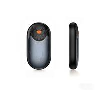 Heating Hand Warmer Rechargeable 2 Pack | 6000mAh Electric Hand Warmers with 3 Heating Modes, USB Reusable Portable Pocket for Women Men Camping Hunting Golf (Grey)