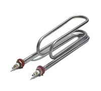 Heating Heating Element U-bend Type 380v Water Heater With Copper Nipple 5000W