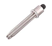 Heating Immersion Heater For Brew SUS304 2"tri Clover OD64mm Flange 220V 380V 3KW 4.5KW 6KW 9KW 12KW Water Tank Heating Element(4.5kw L230MM)