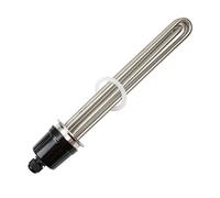 Heating Immersion Heater SUS304 Electric Immersion Steam Water Boiler Heater Under The Clamp(Heater Only)