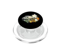 Heating Installer Van to Boiler Identity PopSockets PopGrip for MagSafe