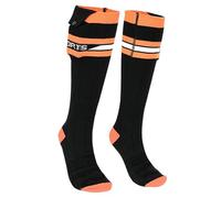 Heating Long Socks with 5000mAh Battery Customizable Temperature Rechargeable Heated Cotton Stockings for Men and Women Cold Resistant Electric Heating Socks