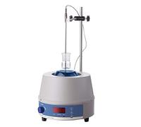 Heating Mantle with Magnetic Stirrer and Thermostat - Laboratory Heating and Stirring Solution for Science Labs and Research