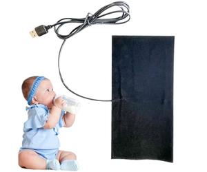 Heating Mat for Clothes - USB 5 V | Constant Temperature Bottle Warmer - Electric Heating Element for Winter Outdoors, DIY Heat for Jackets, Vests, Camps