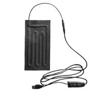 Heating Mat - USB Mat Covered in Fibre Fabric | Tera Carbon Warm Electric Heating Element Waterproof Neck Lumbar Back Abdomen Waist Pet Kennel