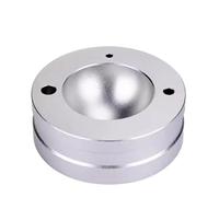 Heating Module for Round Bottom Flasks, Alloy Dry Bath Block for Chemistry Lab Heating Baths