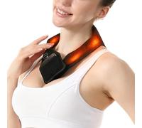 Heating Neck Wrap,Wearable 3-Level Temperature Control Scarf Warmer | Electric Thermal Hot Compress Neck Brace,for Boys Girls Youth Teens Grandma Grandpa Wife Husband