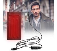 Heating Pad - 10 x 20 cm, Heating Pad, Waterproof Design | Good Quality Material Electric Cushion Heating Pad for Clothes, Seat, Bed, Neck and