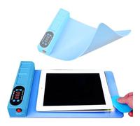 Heating Pad, 350W LCD Screen Heating Table with Digital Display, Adjustable Temperature 10°C-120°C, Flexible Design for Screen Repair