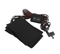 Heating Pad 5V USB Electric Fabric Heating Pad Waterproof Carbon Fibre Heat Pad Washable Cushion Clothing Fever Tablets Heating Element for Neck Waist Warmer