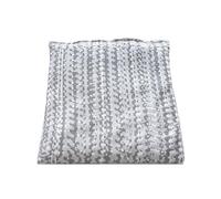 Heating Pad Corn Filled. Natural Heat Therapy for Lower Back, Neck, Shoulders, Cramps. Pain and Stress Relief Heated Wrap. (Pearl)