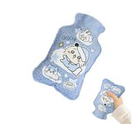 Heating Pad - Cute Animal Hot Water Bottle, Soft Fabric Ergonomic Warm Plush Bag, Long Lasting Reliable Compress | Reusable Comfort Warmer for Cramps Chills Relaxation and Stomach Back