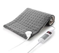 Heating Pad Electric Heat pad for Back Neck with Fast Heating Technology, 6 Heat Settings & Auto Shut Off, Machine Washable, 12"x24"