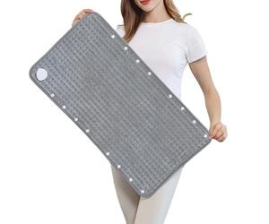 Heating Pad - Electric Heat Tamp 24 x 12 Inch | Soft Electric Warm Mats | Portable Menstrual Shoulder Blanket | Kneeling Bed Cases