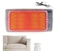 Heating Pad - Electric Heating Blanket Throw Style, 24x12in Size Coverage, Gentle Fabric, Three Level Heat Adjustment Control, Long Reach 1.5m Data Cable | Hand Leg Heat