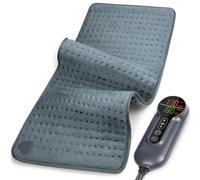 Heating Pad - Electric Heating Pad to Relieve Back Pain and Cramps, Moist Heat Pad for Shoulder, Knee, Neck, 6 Heat Settings & Automatic Shut-Off and Machine Washable, 61