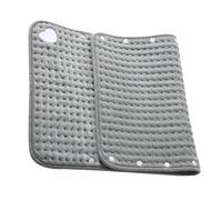 Heating Pad for Back - 24x12 Inch Electric Thermal Blanket,Soft Portable Heating Blanket for Menstrual Shoulder Waist Knee Foot Bed Chair Sofa Men Women Elderly Dad Mom