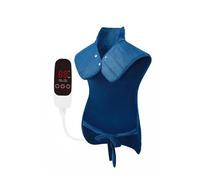 Heating Pad for Back Neck & Shoulders, 6 Heat Settings 4 Timers, Fast Heating, Auto-Off, Birthday Gifts for Women, Men, Mom, Dad(Gray)