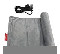 Heating Pad for Back, Skin-Friendly Material, 30x20x1cm, Indoor Heated Warming Pad, Rechargeable Waterproof Mat, Quick Heating, for Muscle So ReNess