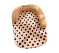 Heating Pad for Cats, Heated Pet Mat, with U-shaped Pillow, Soft and Comfortable, Temperature Adjustable, Suitable for Most Cats(Large)