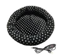 Heating pad for cats, temperature-regulating, non-slip pet cushion