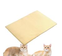 Heating Pad for Cats,Washable Anti-Slip Mat | Dog Heating Pad Warm Cat Bed,for Small Medium Kitten Dog Pet Outdoor Winter Cold Weather Balcony Living Room Apartment