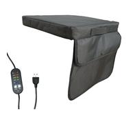 Heating Pad for Desk Chairs Features Thermostat and Washable Oxford Cloth Fabric Heating Pad for Chair