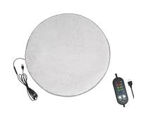 Heating Pad for Desk Chairs Features Thermostat and Washable Synthetic Fiber Fabric Comfortable Heated Chair Pad