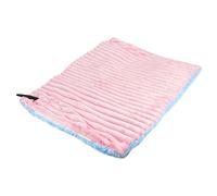 Heating Pad for Dog, Heated Cat Pad, Stepless Temperature Adjustment, with Removable Washable Cover, Suitable for Winter