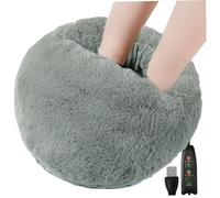 Heating Pad for Feet, Foot Warmer Large USB Electric Feet Warmer with 3 Temperature ＆ 3 Timer Settings Machine Washable Foot Heater Fat Heating Pad for Bed, Office, Under Desk, Warmers