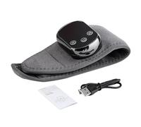 Heating Pad for Hands - Compression Wrist Hand Wrap Massager with 3 Vibration Modes | Cordless 5-Level Electric Heated Brace for Women, Elbow, Knee, Ankle, Arm & Leg