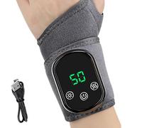 Heating Pad for Hands | Warmers with 5 Heat Levels | Heated Wrist Brace Left Right Hand | for Women Men Elbow Knee Arm Leg Work Exercise Travel Outdoor Office Watching TV Winter