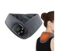 Heating Pad for Neck | 5 Heat Settings Thermal Warmer - Electric Heating Wrap with Vibration Massage,for Women Men Elderly Home Workplace Daily Relaxation After Exercise Cold Weather Sleeping Reading