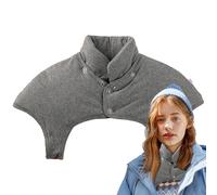 Heating Pad for Neck and Shoulder, Thermal Shoulder Pad for and Warm for the Back | Weighted Embossed Neck Warmer and Shoulder Pad Si