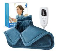 Heating Pad for Neck and Shoulders, 2 Pounds Weight for Pain Relief, 16 x 22 Inch Electric Heating Pad for Neck and Shoulder Pain, Gifts for