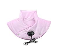 Heating Pad for Neck and Shoulders - Neck and Shoulder Heat Pad | Heated Neck Warmer for painn | Automatic Shut-Off Function Fast Heating Pad | Heated Wrap with Massager and 3 Heat Settings for Women