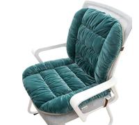 Heating Pad for Office 9 Heat Setting Soft Heated Seat Cushion, Ergonomic Both Supports Seat Design, Use, and Backrest Adjustable pad Heater, Support Carbon Heat, Adjustable Back Cover Heated