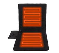 Heating Pad for Office Chair 3 Levels Foldable Bleacher Seat Cushion Warmer