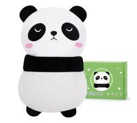 Heating Pad for Pain Relief Microwave Heating Pads Plush for Cramps Period Back Pain Relief Menstrual Cramps Heat Pad Cuddle Stuffed Panda Animal Plush for Woman Men Neck Shoulder Heat Pad
