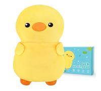 Heating Pad for Pain Relief Microwave Heating Pads Plush for Cramps Period Back Pain Relief Menstrual Cramps Heat Pad Cuddle Stuffed Duck Animal Plush for Woman Men Neck Shoulder Heat Pad
